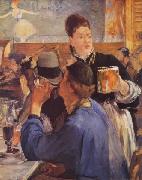 Edouard Manet Bierkellnerin Germany oil painting artist